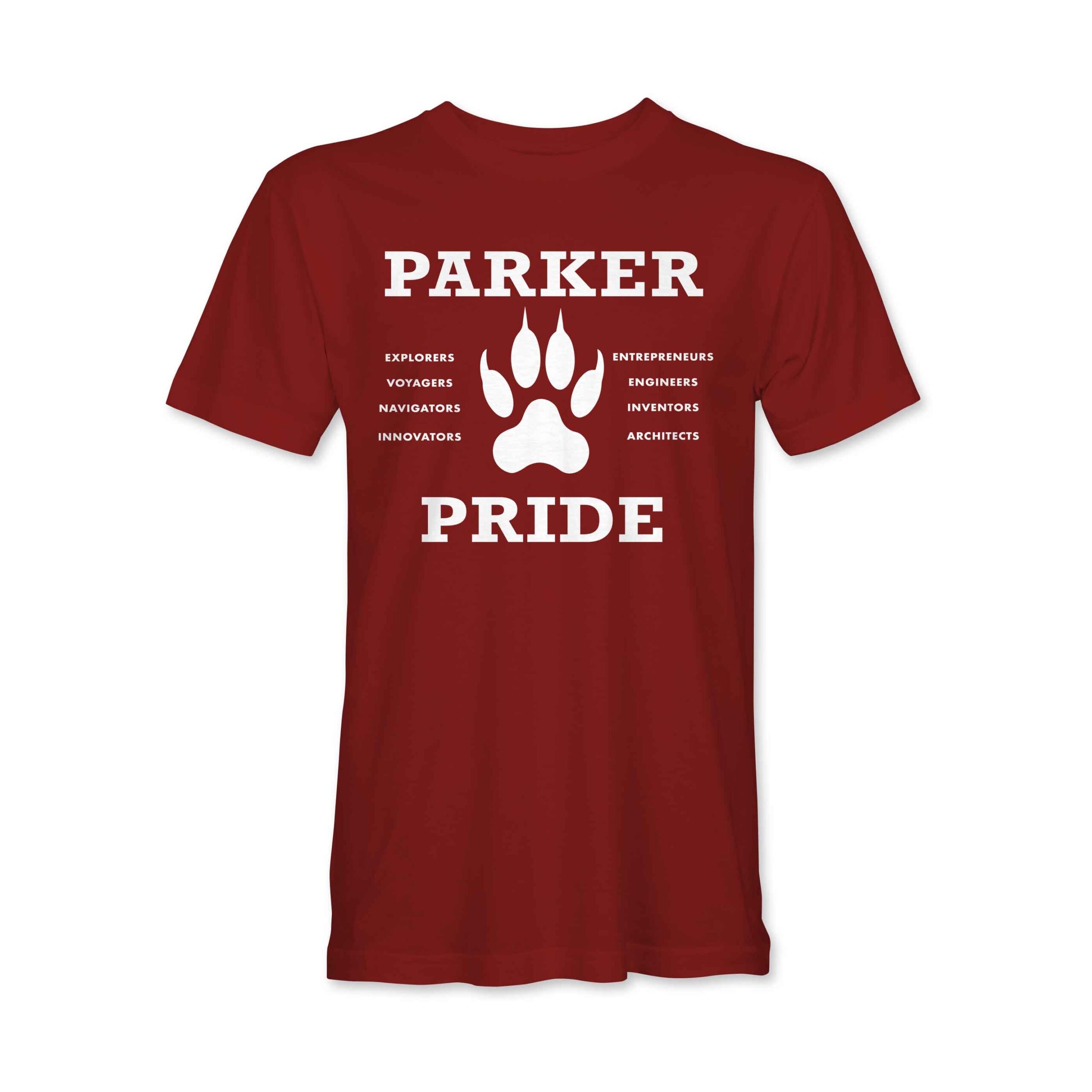 Parker Pride Student T-Shirt - Lions Locker Chelmsford
